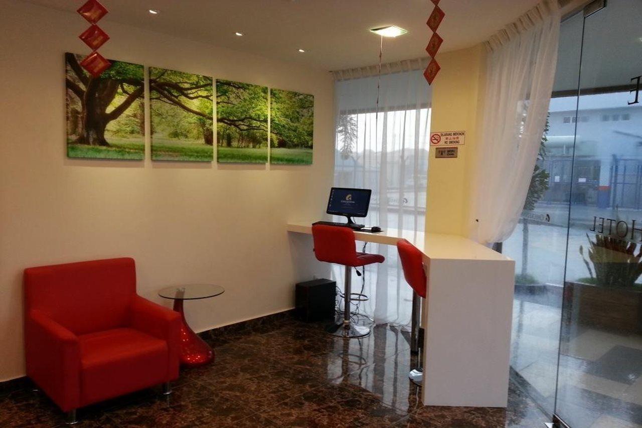 Hotel Checkedinn Ipoh Exteriér fotografie
